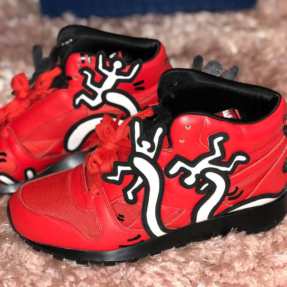 Keith Haring Sneakers - Picture 2 of 8